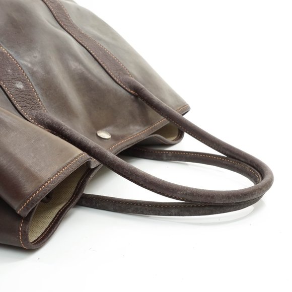 Auth Hermes Tote Bag Amazonia Rubber #13540H19 - Picture 5 of 14